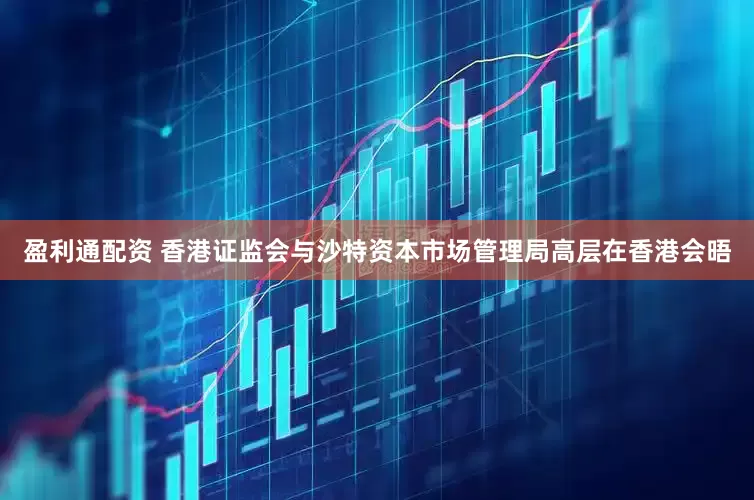 盈利通配资 香港证监会与沙特资本市场管理局高层在香港会晤