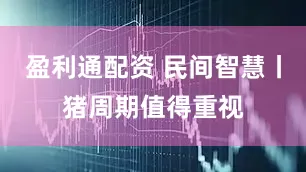盈利通配资 民间智慧丨猪周期值得重视